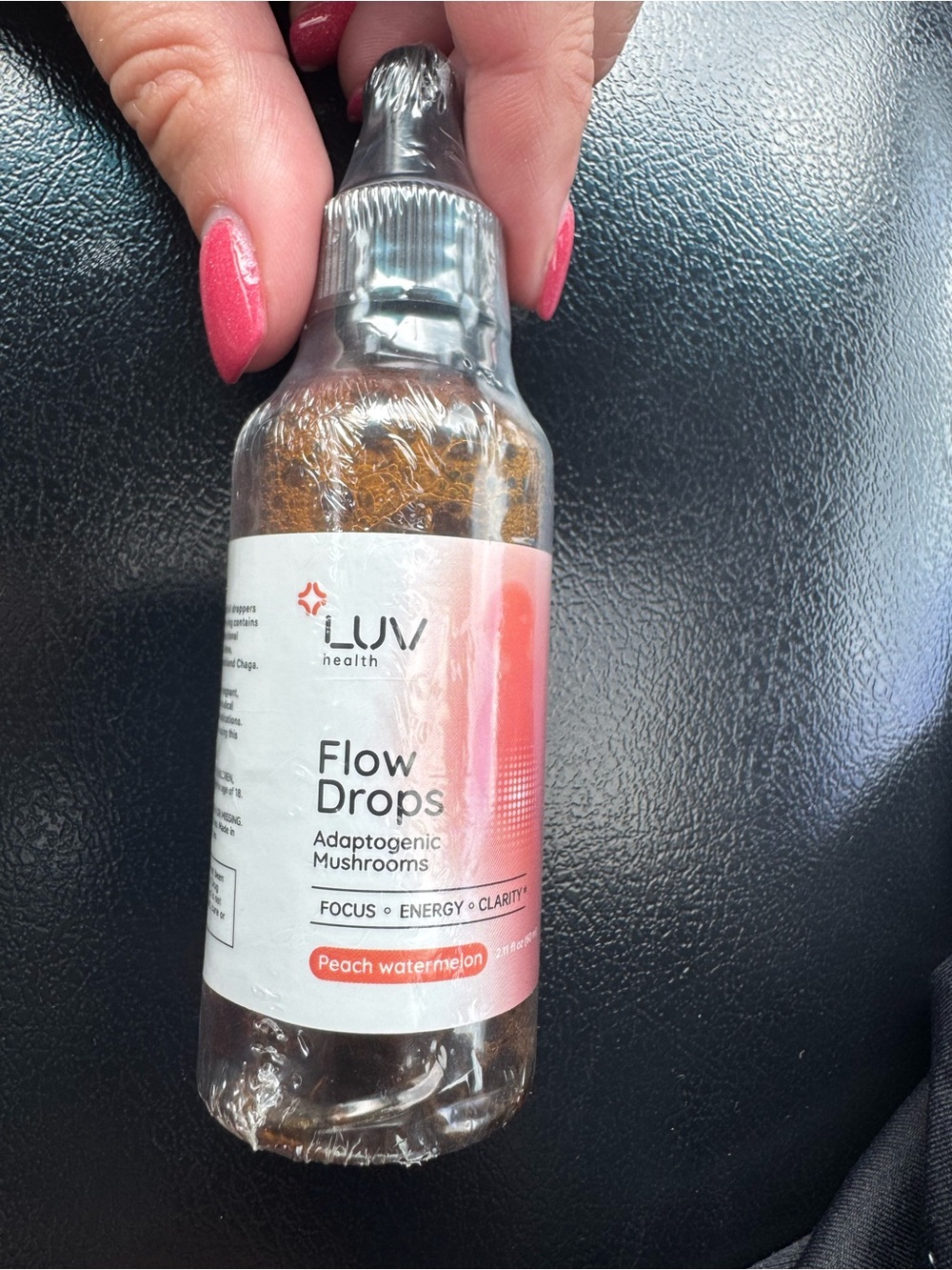 iLuv Health Flow Drops - Peach Watermelon
